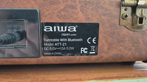 פטיפון aiwa ATT-21