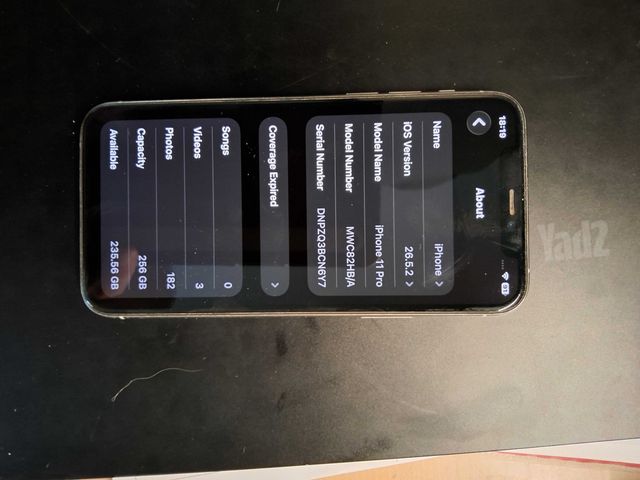 אייפון 11 פרו