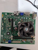 לוח אם + מעבד Core i5