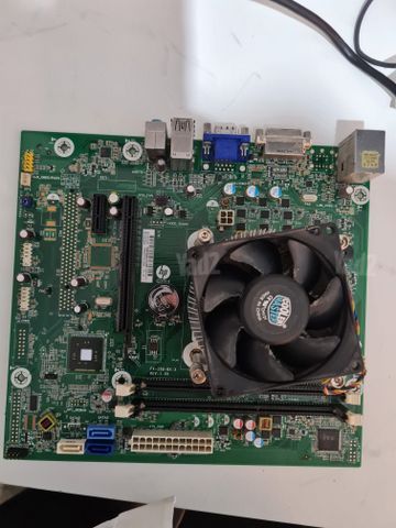 לוח אם + מעבד Core i5