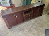 שידה עץ מלא