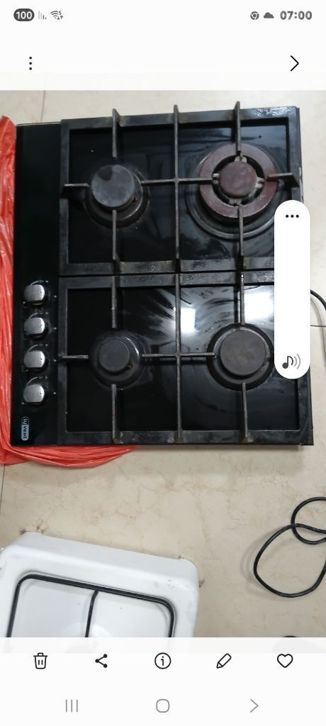 כיריים מזכוכית