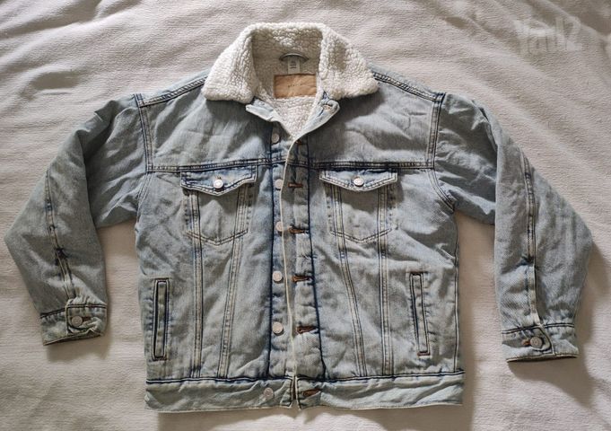 ג'קט מעיל ג'ינס H&M / DENIM