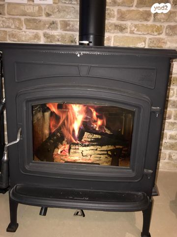 קמין עצים JOTUL F50