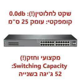 HP SWITCH מעולה לגיימינג ולבית