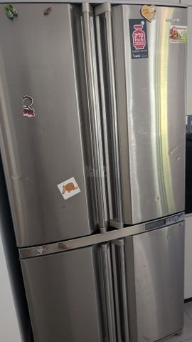 מקרר שארפ  4 דלתות 611 ליטר