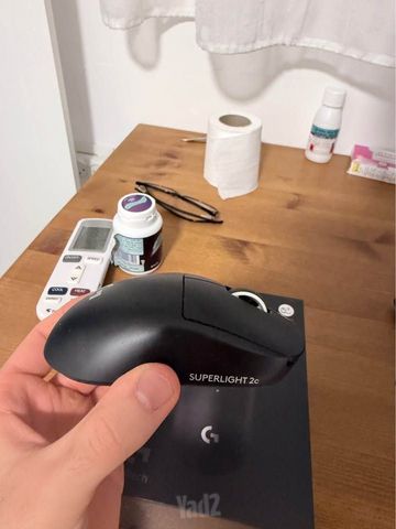 logitech g pro superlight 2c