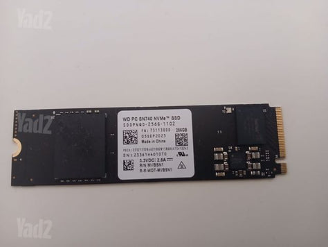 256GB SSD M.2 80mm