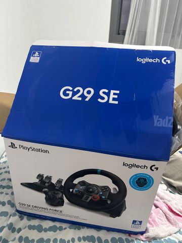 הגה מירוצים g29
