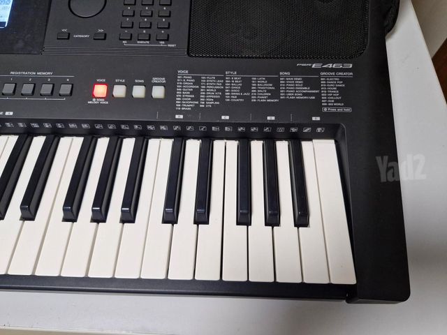 ‏אורגנית Yamaha PSR-E473