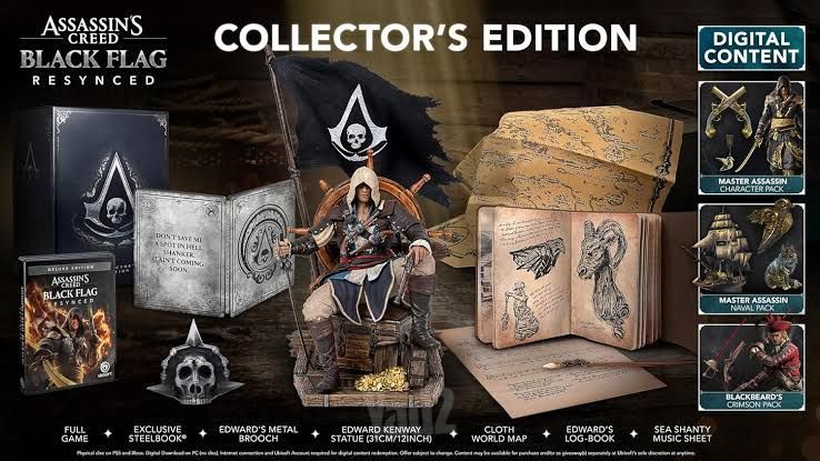 AC BLACK FLAG RESYNCED CE PS5