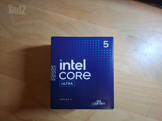 מעבד intel core  ultra 225