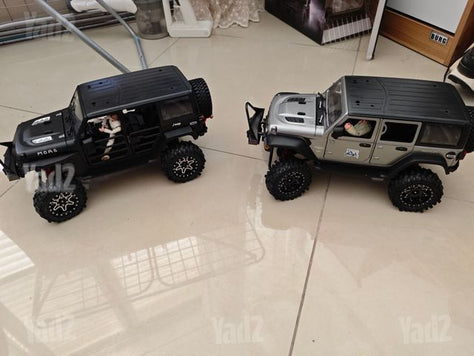 ג'יפ רוביקון rc crawler בראשלס