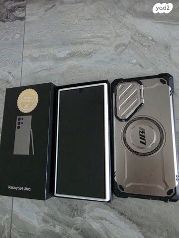 S24 ultra  1T אפור