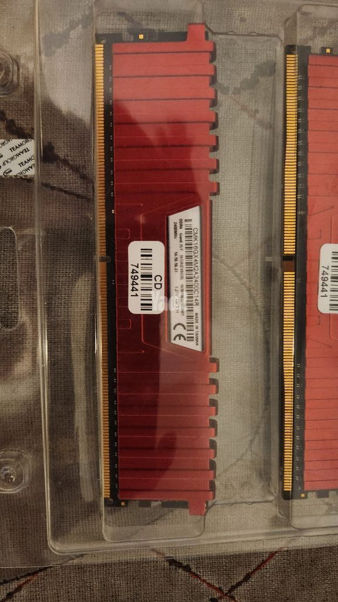 ראם 16gb 8x2 2400mhz
