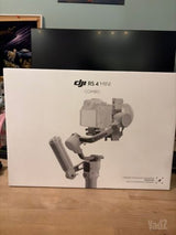 גימבל DJI RS4 mini combo