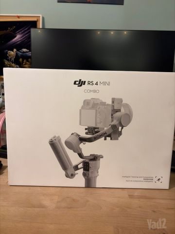 גימבל DJI RS4 mini combo