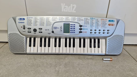 אורגן casio sa75
