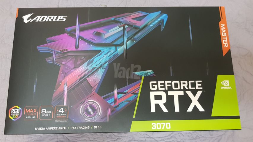 AORUS GeForce RTX 3070 MASTER