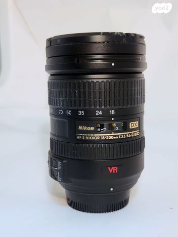 עדשה Nikon 18-200 1:3.5-5.6