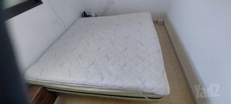 מזרן 200*200 + טופר