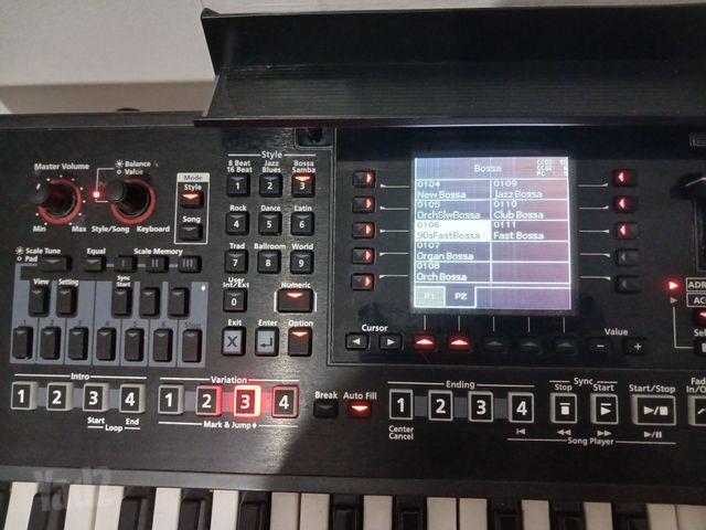 אורגן roland ea7
