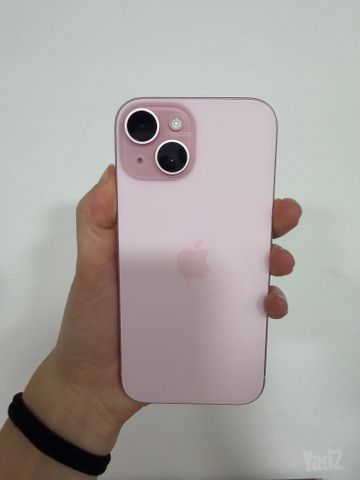 אייפון 15 ורוד 256 GB