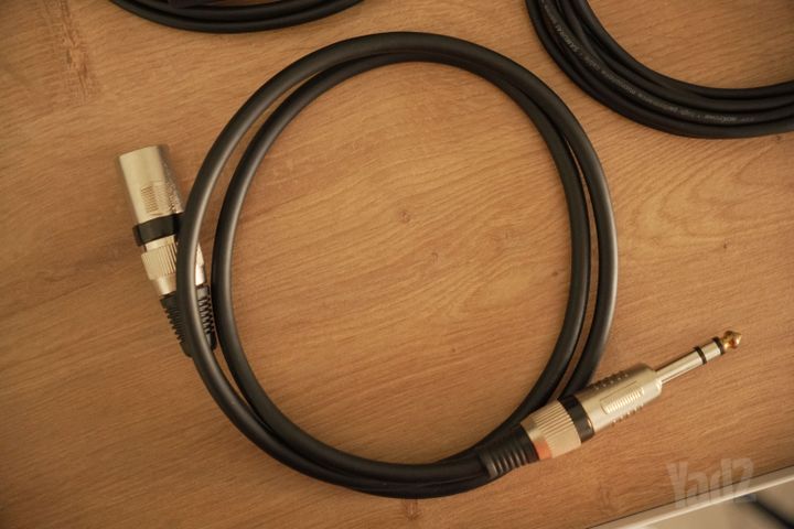 כבלים מתאם XLR