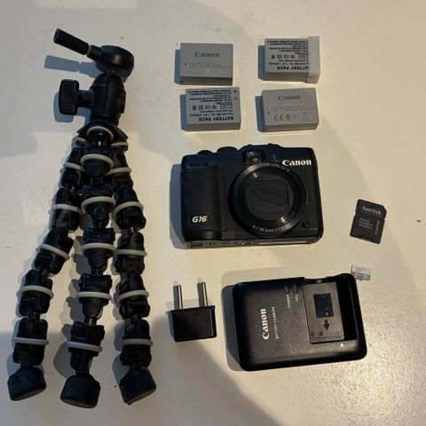 מצלמה Canon PowerShot G16