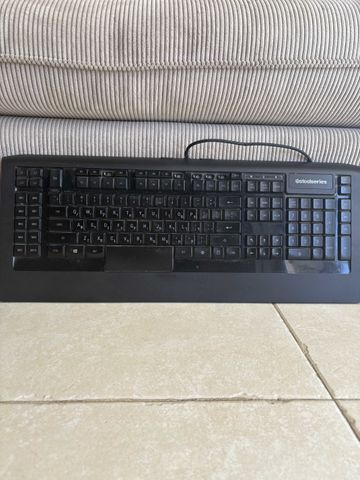 מקלדת SteelSeries