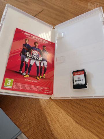 משחק נינטנדו fifa 19