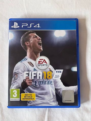 FIFA 18 PlayStation 4