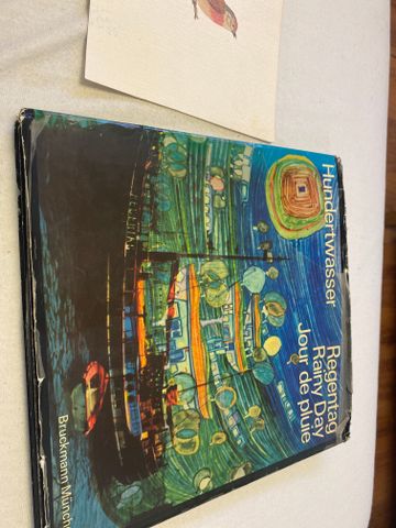 Hundertwasser: Regentag, Rainy