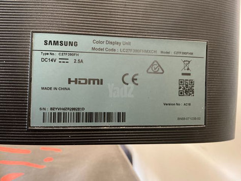 מסך Samsung קעור 27