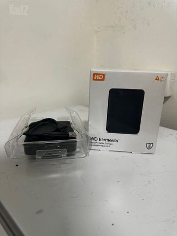 כונן חיצוני WD Elements 4TB