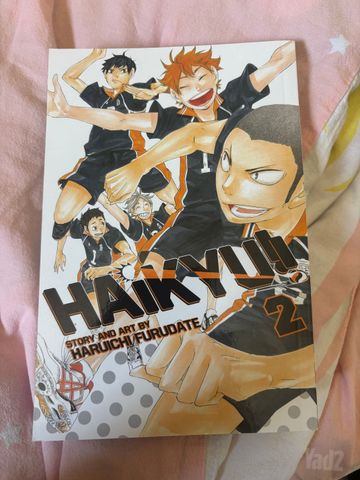 Haikyuu!! Volume 2