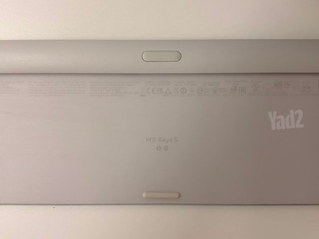 מקלדת Logitech MX keys S