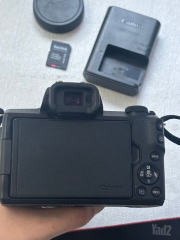 Canon EOS M50 +18-150MM