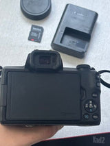 Canon EOS M50 +18-150MM