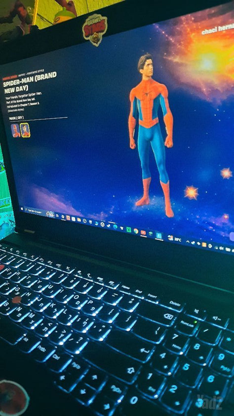 Gaming laptop