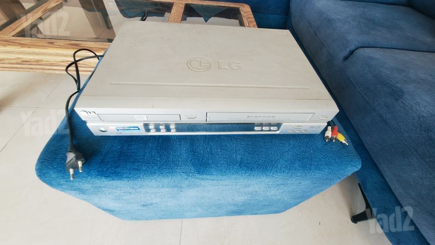DVD LG 6HD VIDEO VHS