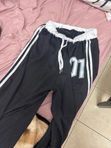 מכנס שחור ולבן