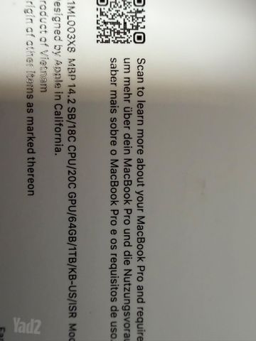 MacBook pro m5 pro