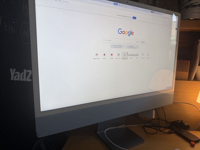 אפל iMac 24 M1 8GB/256GB