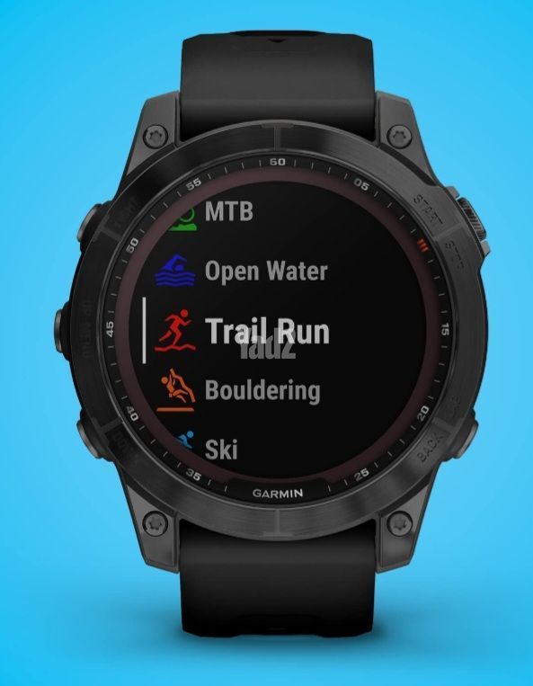 שעון ספורט Garmin Fenix 7X