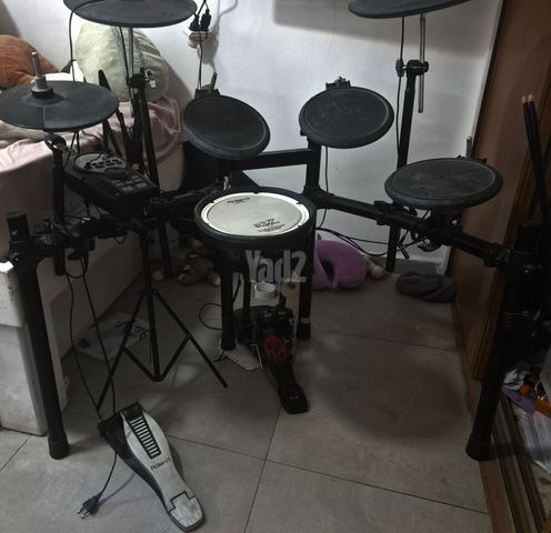 מערכת תופים אלקטרונית ROLAND