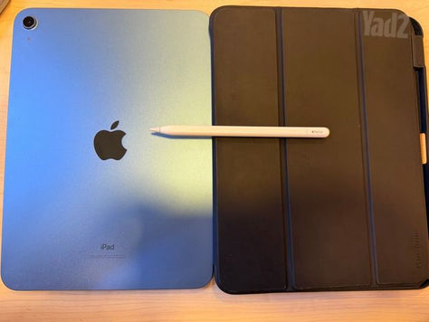 אייפד דור 10 עם Apple pencil
