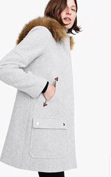 Women wool Coat מעיל צמר