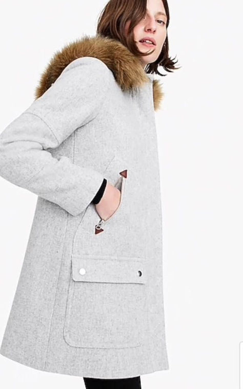 Women wool Coat מעיל צמר