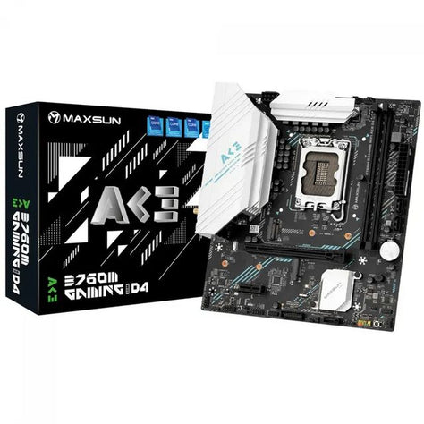 MAXSUN B760 GAMING לוח אם!